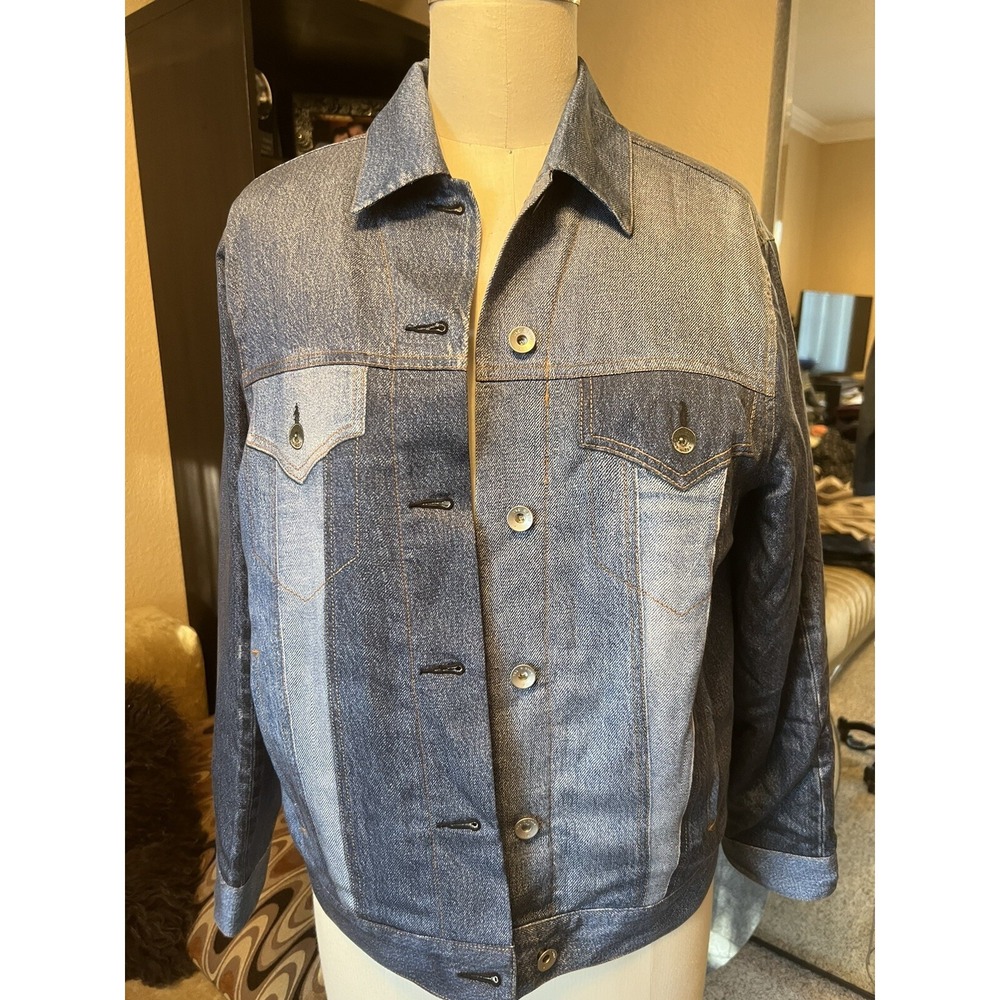 Rag & Bone New Women's Liquid Miramar Cropped Tucker Jacket Blue Sz S Lined $450
